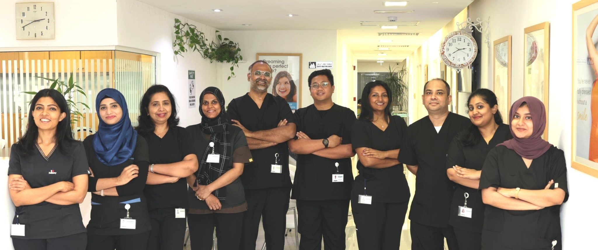 Dental Clinic team